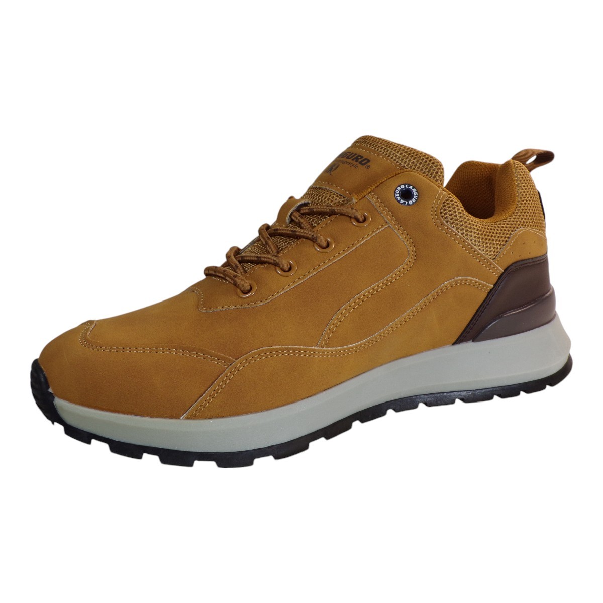 CANGUROΑνδρικά Παπούτσια Μποτάκια CA583 Kίτρινο φωτογραφία