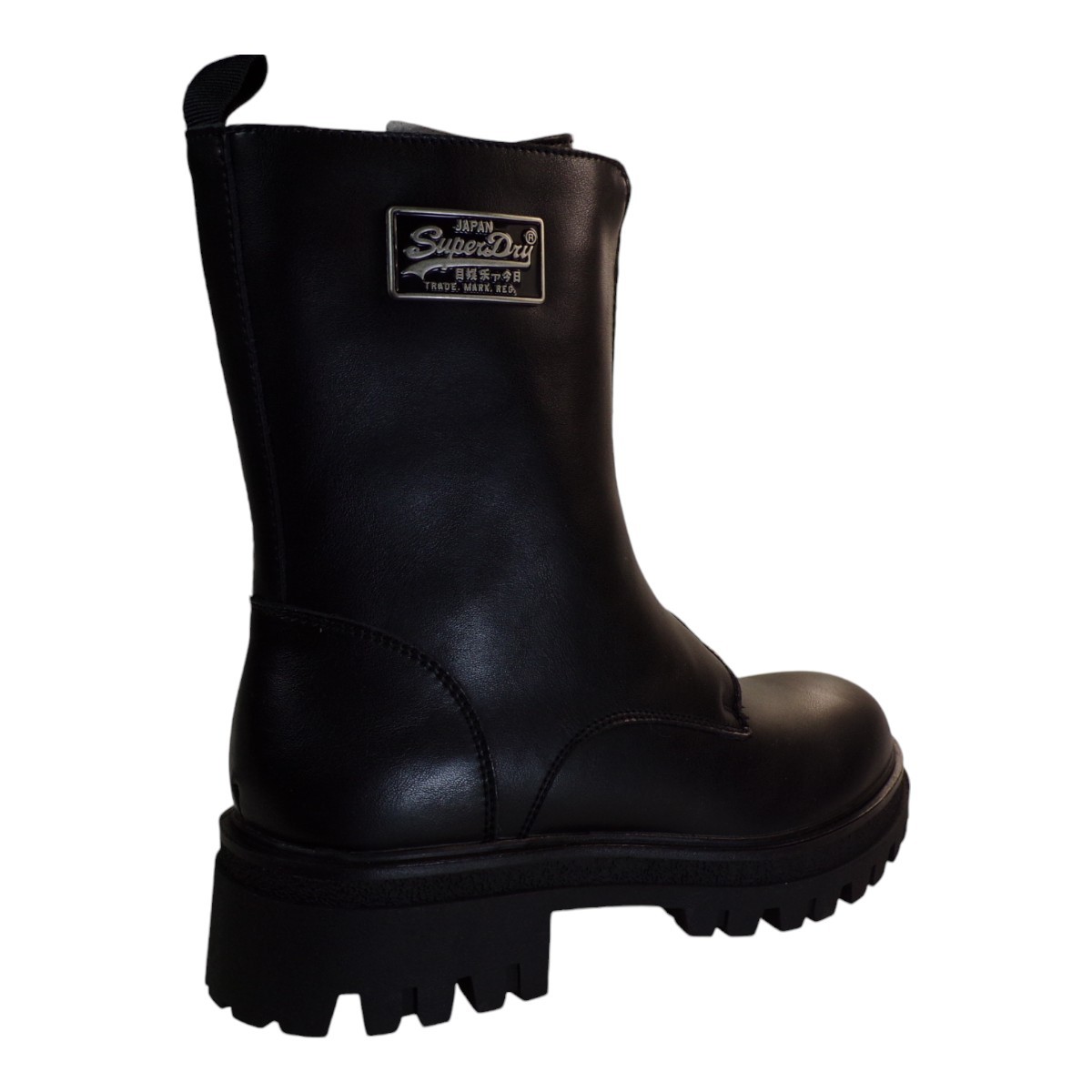 SUPERDRY Shoes Γυναικεία Παπούτσια Μποτάκια Αρβυλάκια SPD-154 Μαύρο φωτογραφία