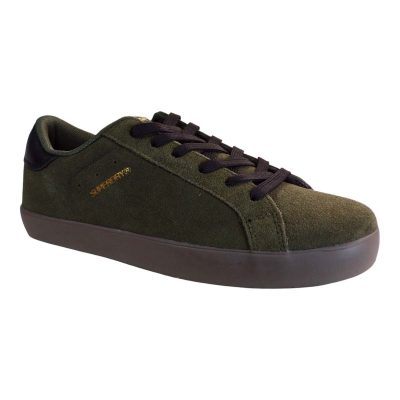 SUPERDRY Ανδρικά Παπούτσια Sneakers Suede SDJSH-SD11A  Χακί