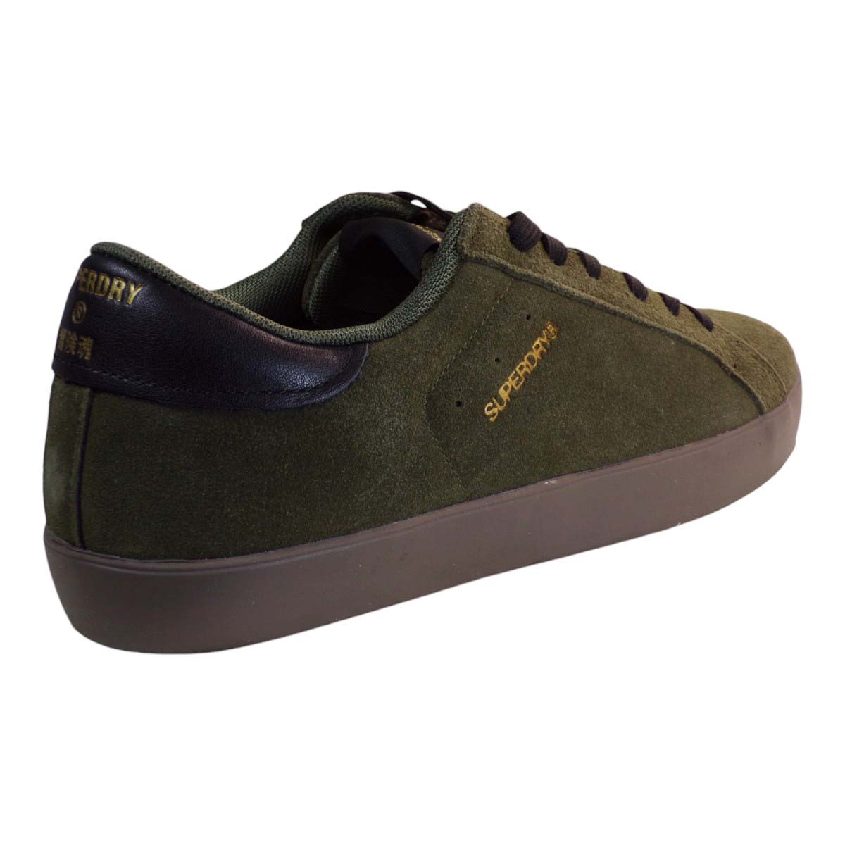 SUPERDRY Ανδρικά Παπούτσια Sneakers Suede SDJSH-SD11A Χακί φωτογραφία