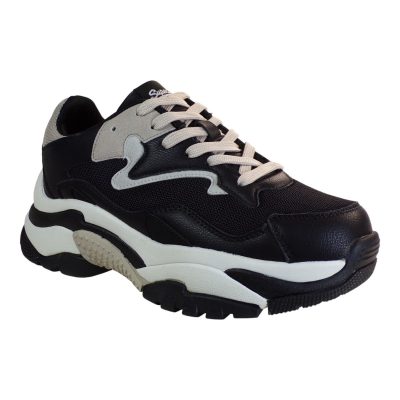 SUPERDRY Γυναιεία Παπούτσια Sneakers SPD1272 Μαύρο