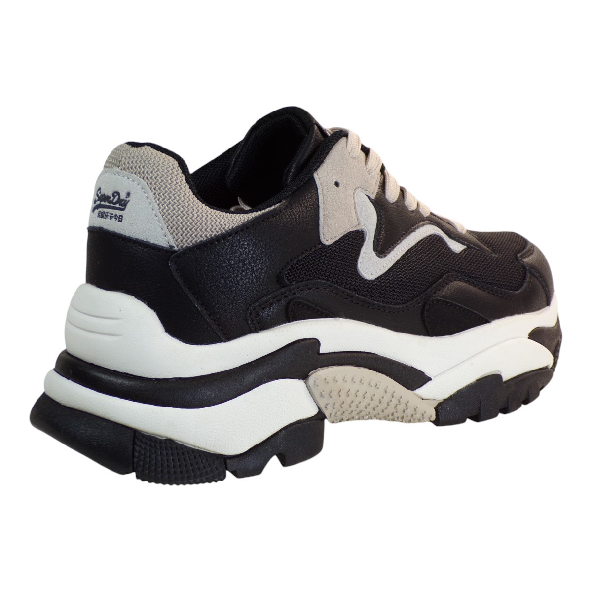 SUPERDRY Γυναιεία Παπούτσια Sneakers SPD1272 Μαύρο φωτογραφία