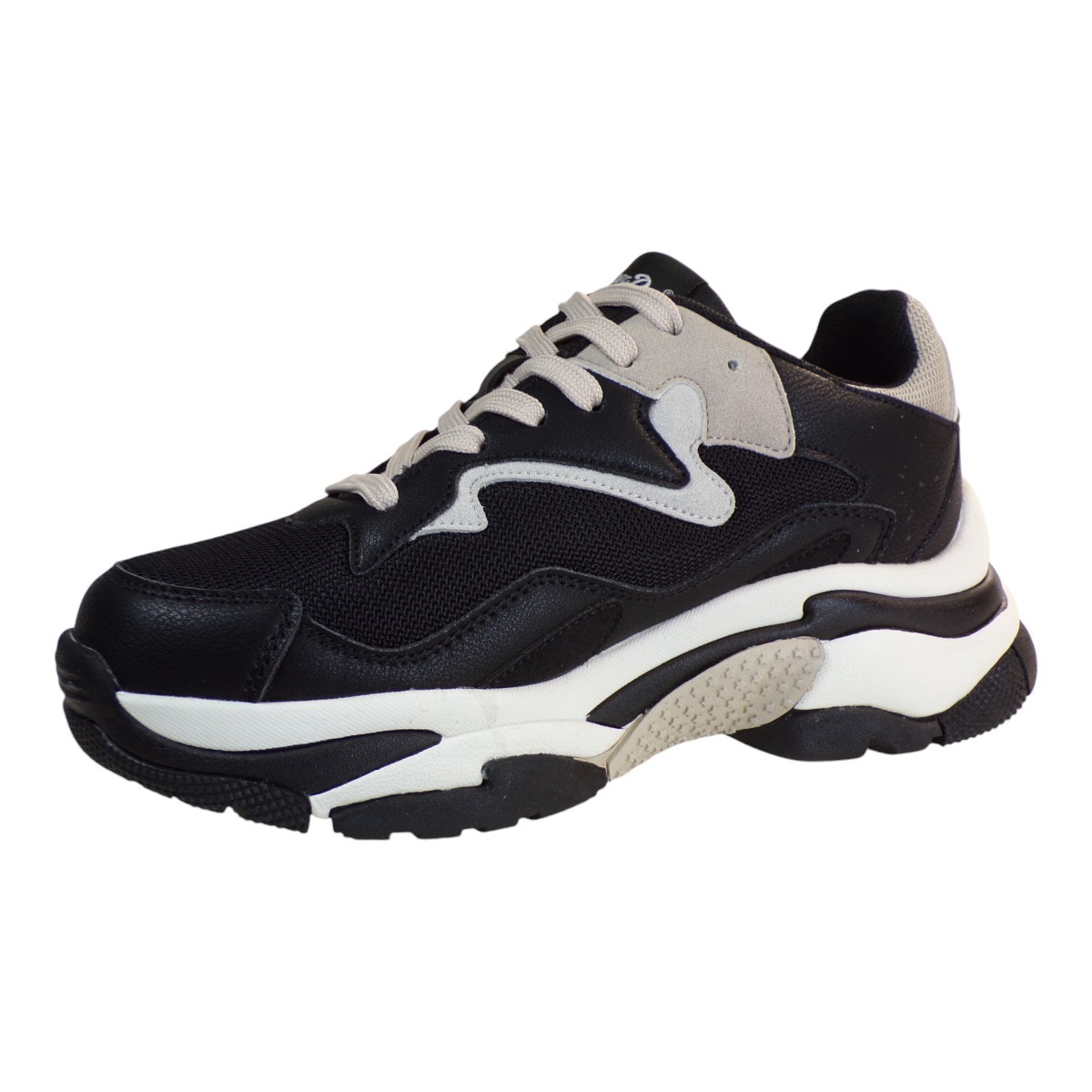 SUPERDRY Γυναιεία Παπούτσια Sneakers SPD1272 Μαύρο φωτογραφία