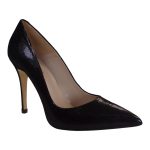 Fardoulis Shoes Γυναικεία Παπούτσια Γόβες 1001-00 Μαύρο Λεζάρ Δέρμα
