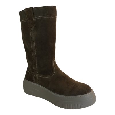 Commanchero Γυναικεία Παπούτσια Μπότα-Μποτάκια 51245-428 Μπέζ Δέρμα Καστόρι