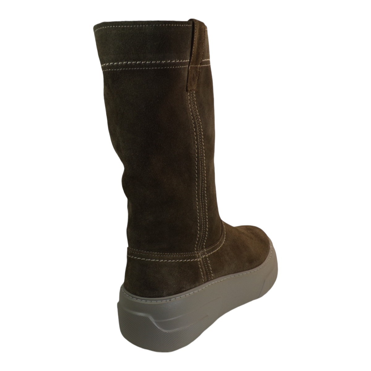 Commanchero Γυναικεία Παπούτσια Μπότα-Μποτάκια 51245-428 Μπέζ Δέρμα Καστόρι φωτογραφία