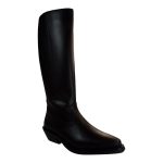 Commanchero Γυναικεία Παπούτσια Μπότα COW BOY 51203-721 Μαύρο  Δέρμα