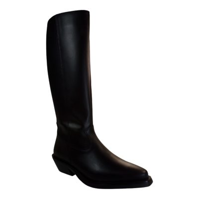 Commanchero Γυναικεία Παπούτσια Μπότα COW BOY 51203-721 Μαύρο  Δέρμα