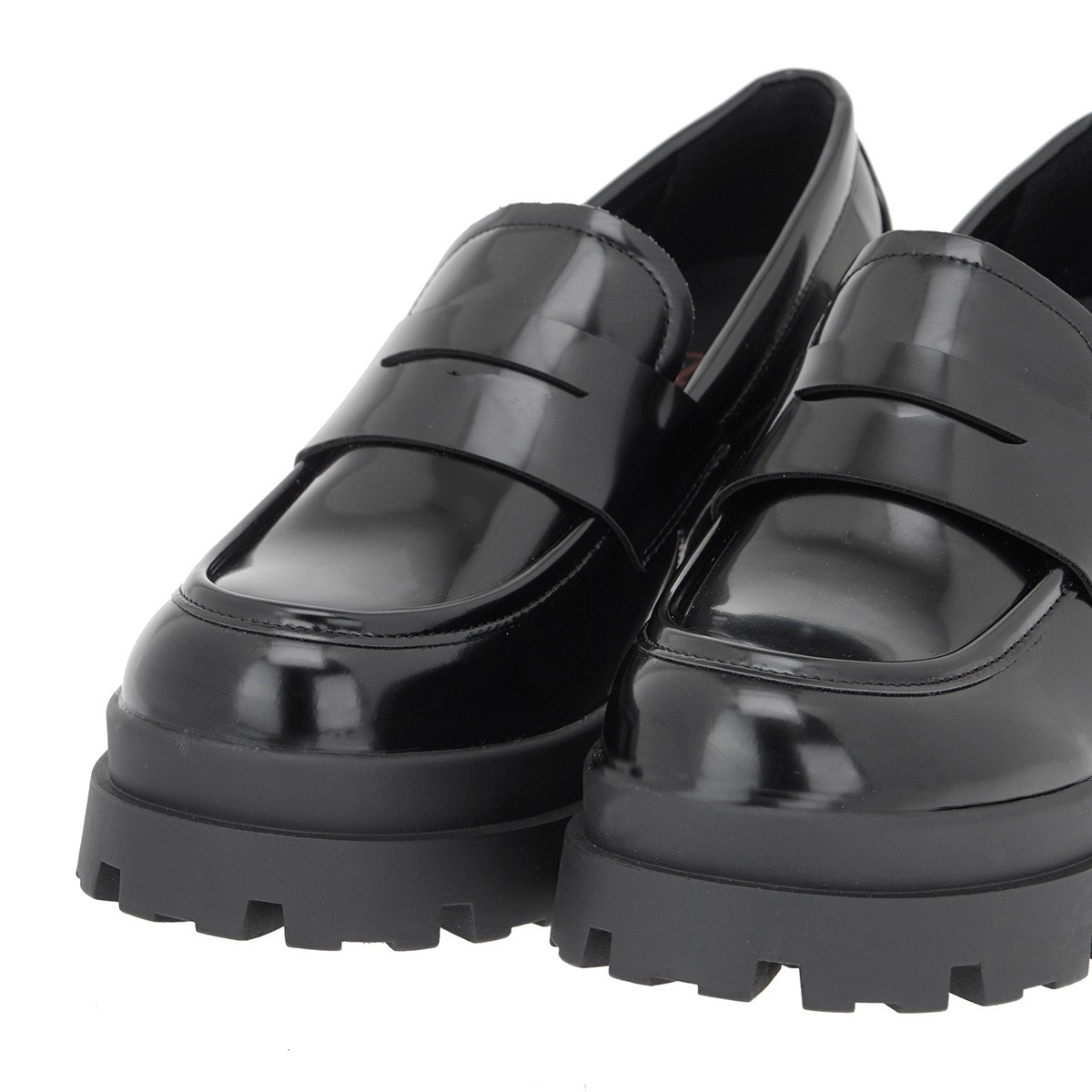 Women's Loafers EXE Black
