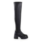 TSAKIRIS MALLAS Shoes Γυναικεία Μπότα OVER THE KNEE BOOTS 100-962 Μαύρο T21009624001