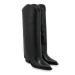 Exe Shoes Γυναικεία Μπότα COW BOY 70V-517 Μαύρο  T270V5174001