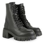 TSAKIRIS MALLAS Shoes Γυναικεία ΑΡΒΥΛΑΚΙΑ 100-730 Μαύρο Δέρμα T31007304002