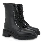 Exe Shoes Γυναικεία Μποτάκια Αρβυλάκια 71S-548 Μαύρο Στράς T371S5483B52