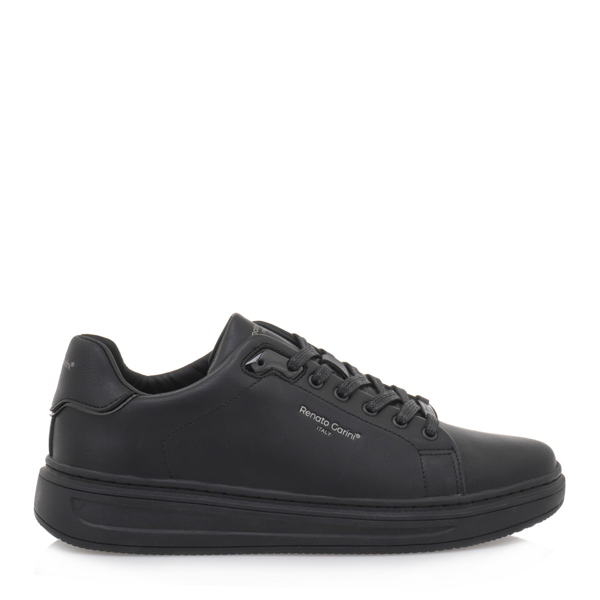 Renato Garini Ανδρικά παπούτσια Sneakers 700-071 Μαύρο Βερνί T5700071206J φωτογραφία