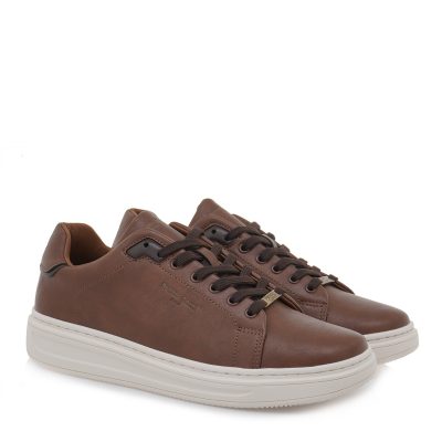 Renato Garini Ανδρικά παπούτσια Sneakers 700-071 Ταμπά-Καφέ T57000712J58