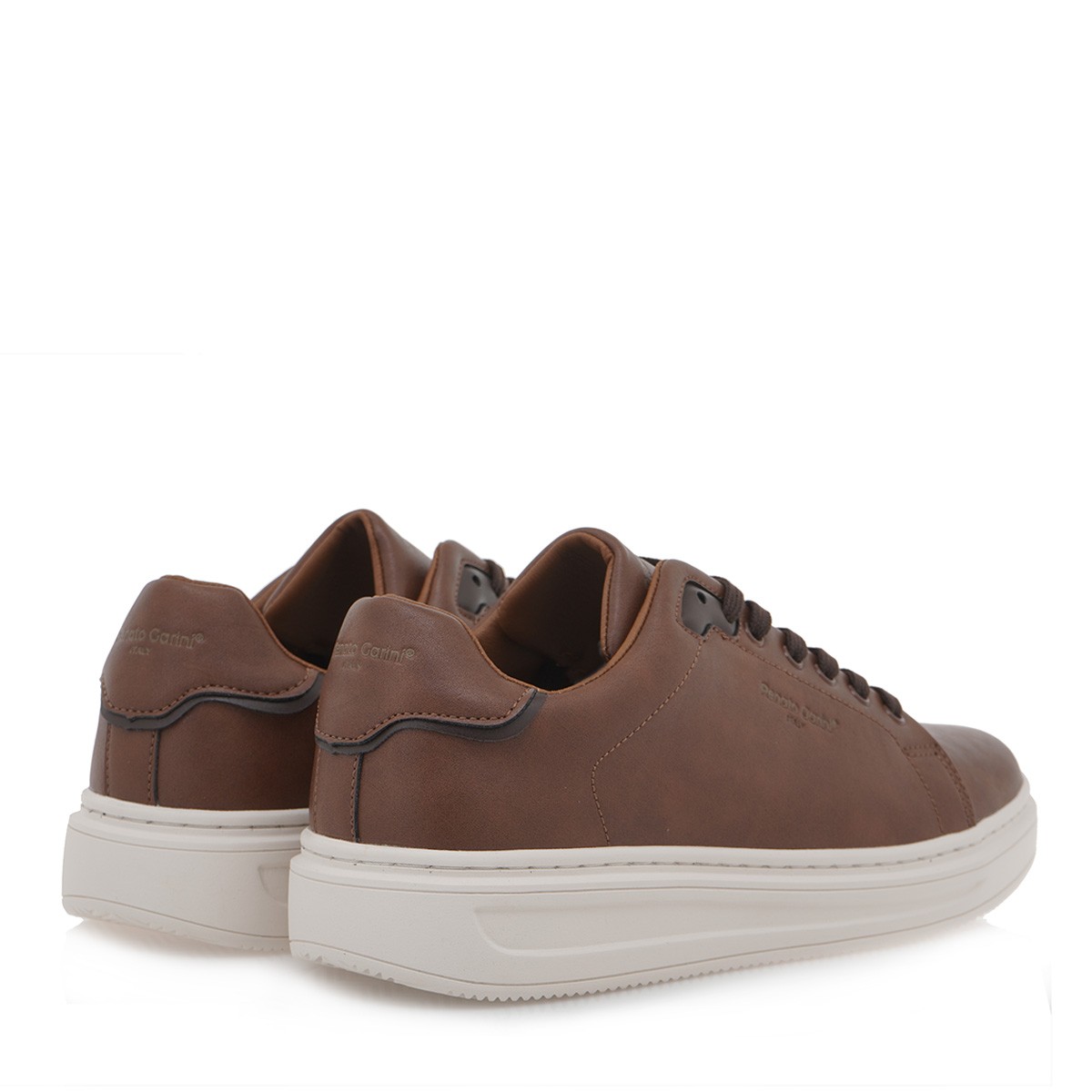 Renato Garini Ανδρικά παπούτσια Sneakers 700-071 Ταμπά-Καφέ T57000712J58 φωτογραφία