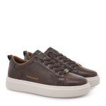 Renato Garini Ανδρικά παπούτσια Sneakers 700-249 COGNAC-Μαύρο T570024920G8
