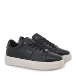 Renato Garini Ανδρικά παπούτσια Sneakers 700-401 Μαύρο Βερνί T5700401206J