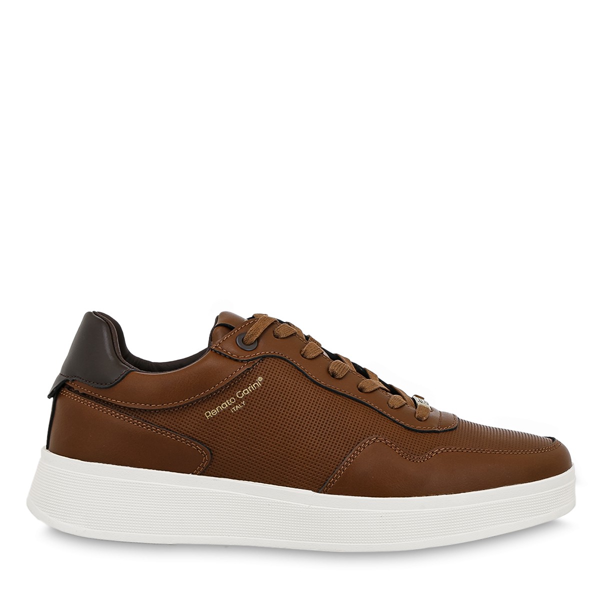 Renato Garini Ανδρικά παπούτσια Sneakers 700-814 Ταμπά-Καφέ T57008142J58 φωτογραφία
