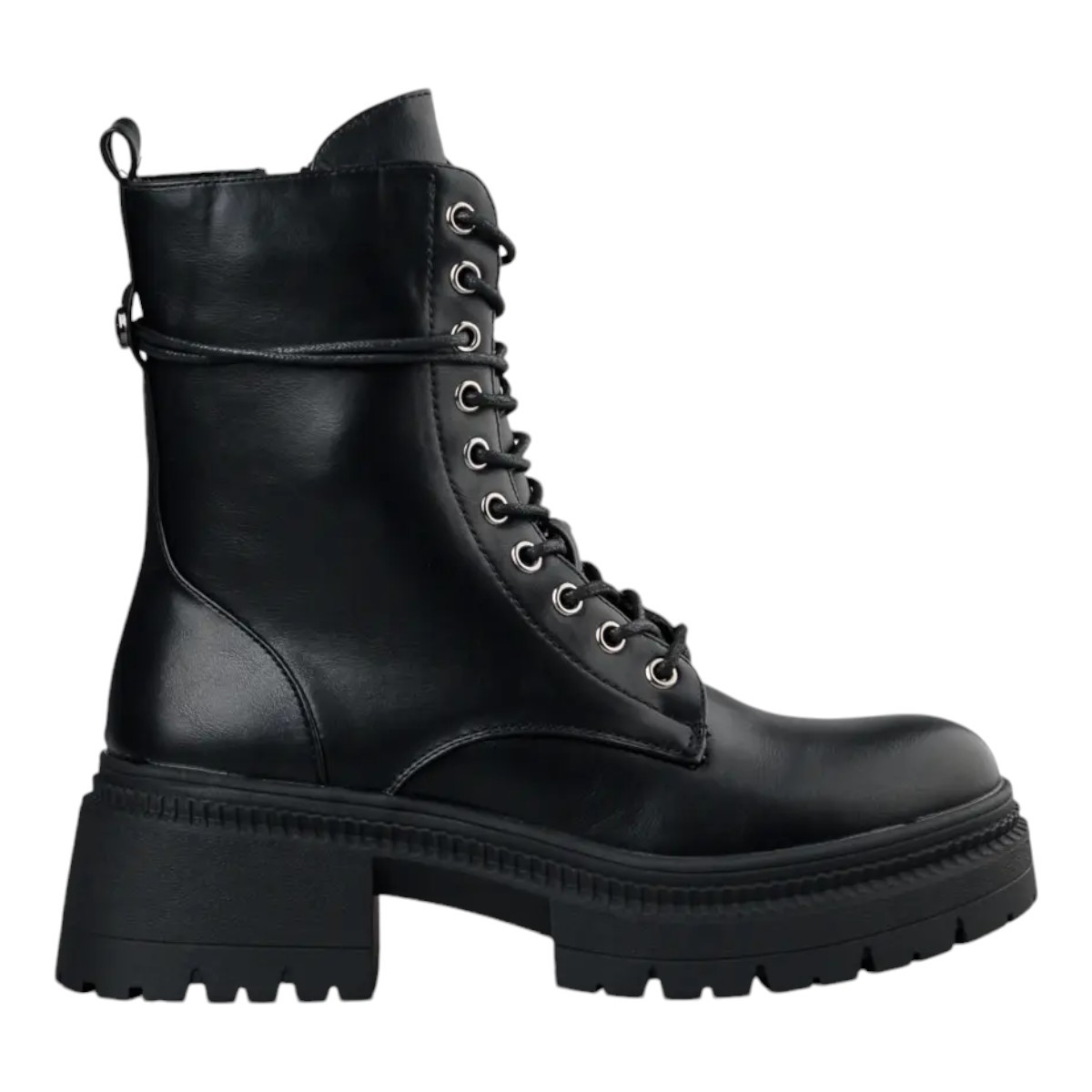 Envie Shoes Γυναικεία Μποτάκια COMBAT BOOTS E12-20317-34 Μαύρο φωτογραφία