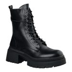 Envie Shoes Γυναικεία Μποτάκια COMBAT BOOTS E12-20317-34 Μαύρο