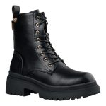 Envie Shoes Γυναικεία Μποτάκια COMBAT BOOTS E23-20238-34 Μαύρο