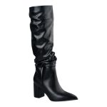 Envie Shoes Γυναικεία Μπότα POINTED KNEE HIGH BOOTS E45-20473-34 Μαύρο