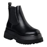 Envie Shoes Γυναικεία Μποτάκια FLATFORM BOOTIES E58-20347-34 Μαύρο