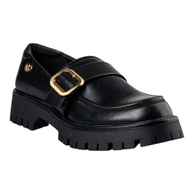 ENVIE SHOES Γυναικεία Παπούτσια LOAFERS Ε65-20294-34 Μαύρο