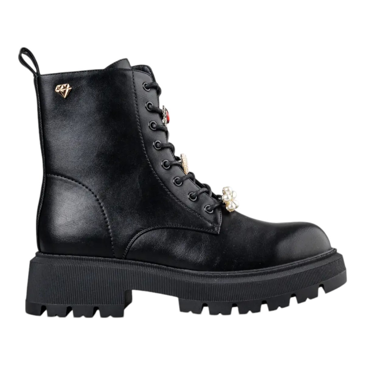 Mairiboo by Envie Shoes Γυναικεία Mποτάκια Αρβυλάκια M23-20601-34 Μαύρο ADORN ME φωτογραφία