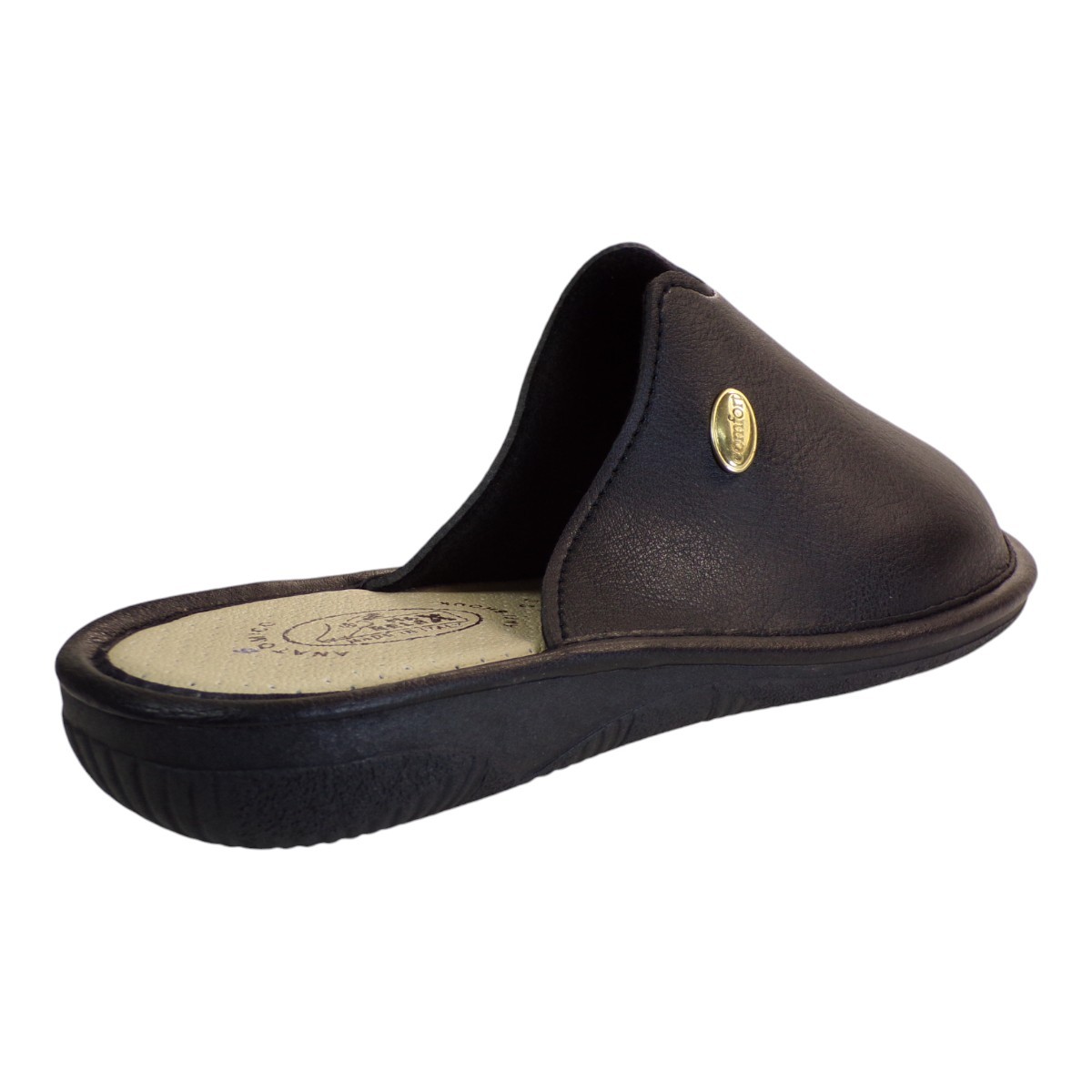 Bagiota Shoes Γυναικείες Παντόφλες 110 Μαύρο φωτογραφία