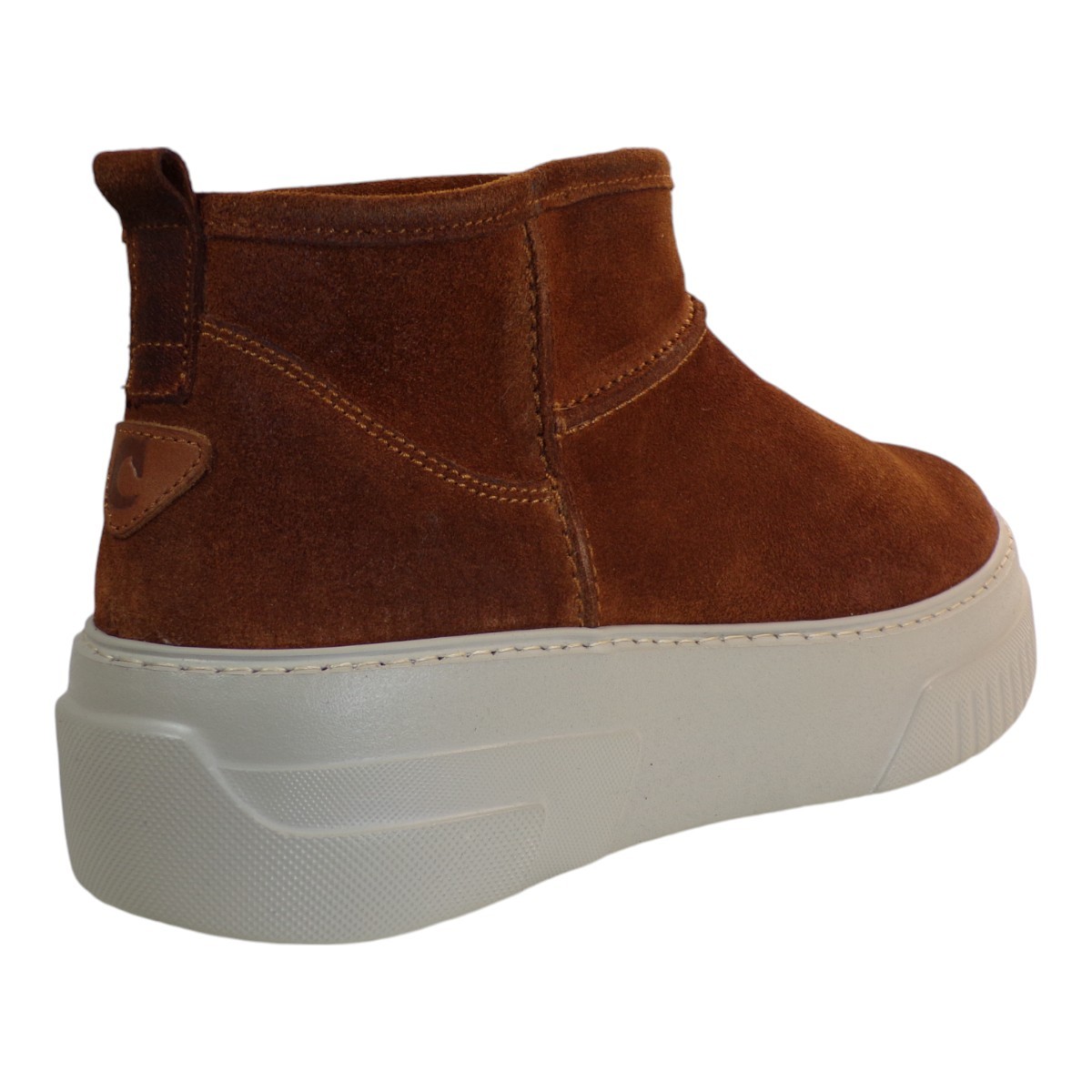 Commanchero Γυναικεία Παπούτσια Μποτάκια 51243-426 Ταμπά Δέρμα Καστόρι φωτογραφία