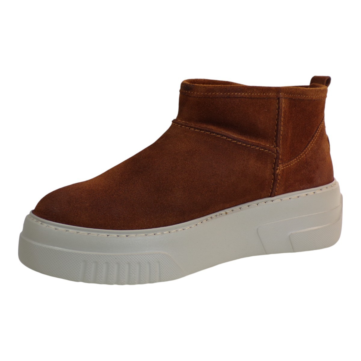 Commanchero Γυναικεία Παπούτσια Μποτάκια 51243-426 Ταμπά Δέρμα Καστόρι φωτογραφία