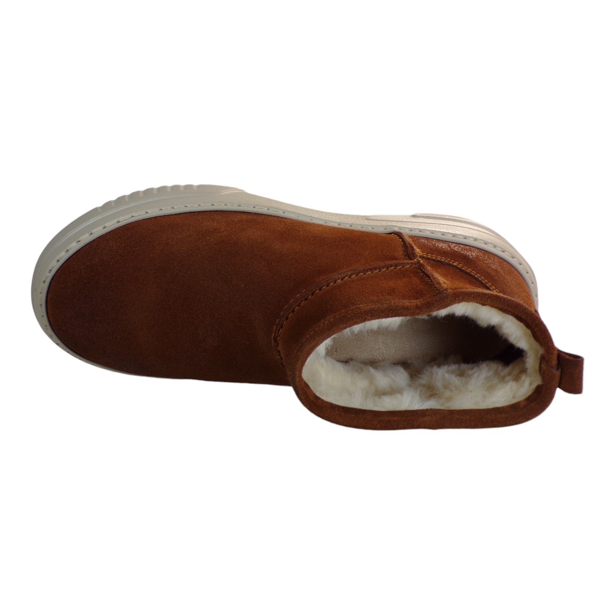 Commanchero Γυναικεία Παπούτσια Μποτάκια 51243-426 Ταμπά Δέρμα Καστόρι φωτογραφία