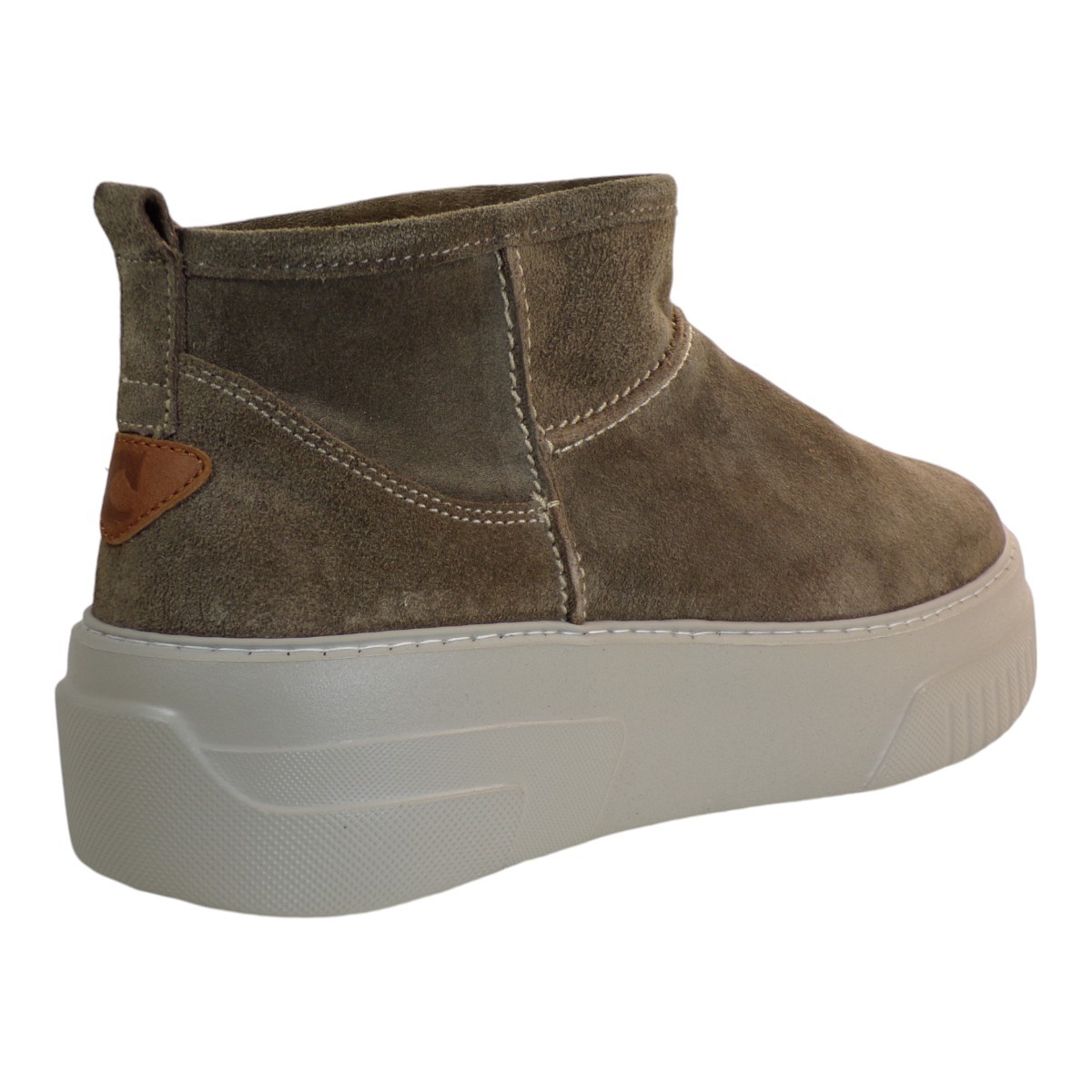 Women's Ankle Boots Commanchero Original Beige