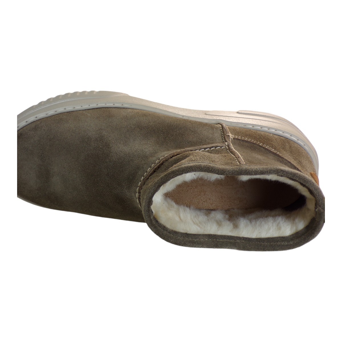 Women's Ankle Boots Commanchero Original Beige