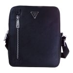 GUESS Τσάντες TORINO XBODY ΑΝΔΡΙΚΕΣ Ώμου-Χιαστί HMTOSAP4218-BLK Μαύρο