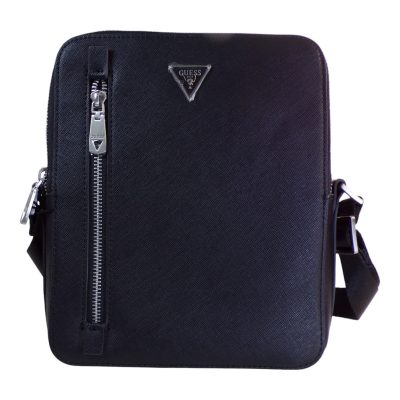 GUESS Τσάντες TORINO XBODY ΑΝΔΡΙΚΕΣ Ώμου-Χιαστί HMTOSAP4218-BLK Μαύρο