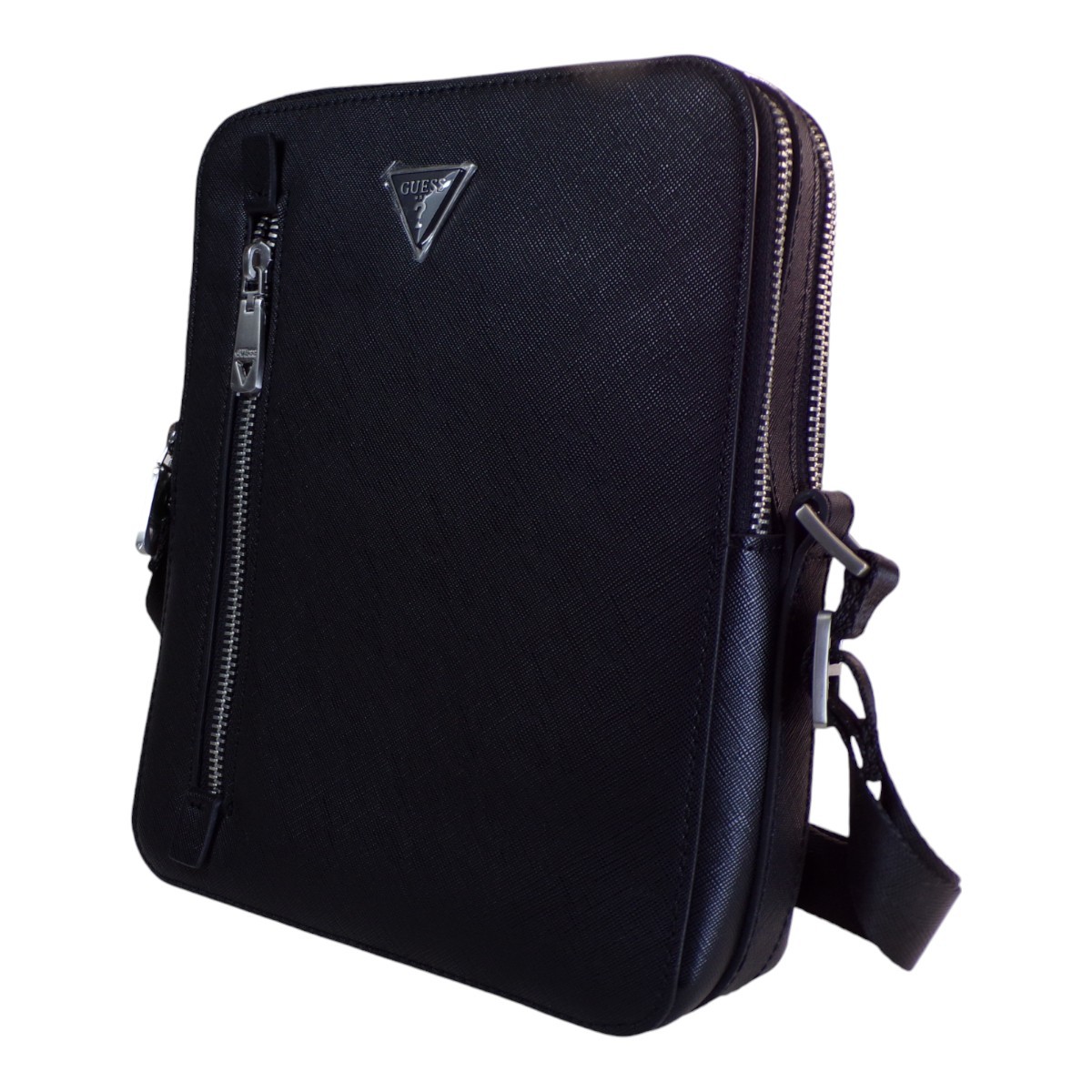 GUESS Τσάντες TORINO XBODY ΑΝΔΡΙΚΕΣ Ώμου-Χιαστί HMTOSAP4218-BLK Μαύρο φωτογραφία
