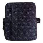 GUESS Τσάντες TORINO XBODY ΑΝΔΡΙΚΕΣ Ώμου-Χιαστί HMTOSAP4218-DAB Γκρί-Μαύρο
