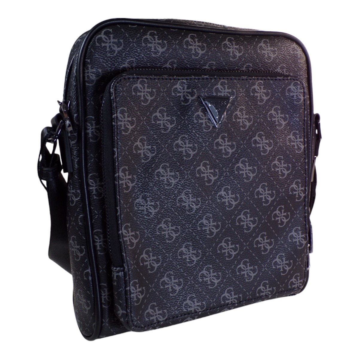 GUESS Τσάντες MILANO XBODY ΑΝΔΡΙΚΕΣ Ώμου-Χιαστί HMMISAP4260-DAB Γκρί- Μαύρο φωτογραφία