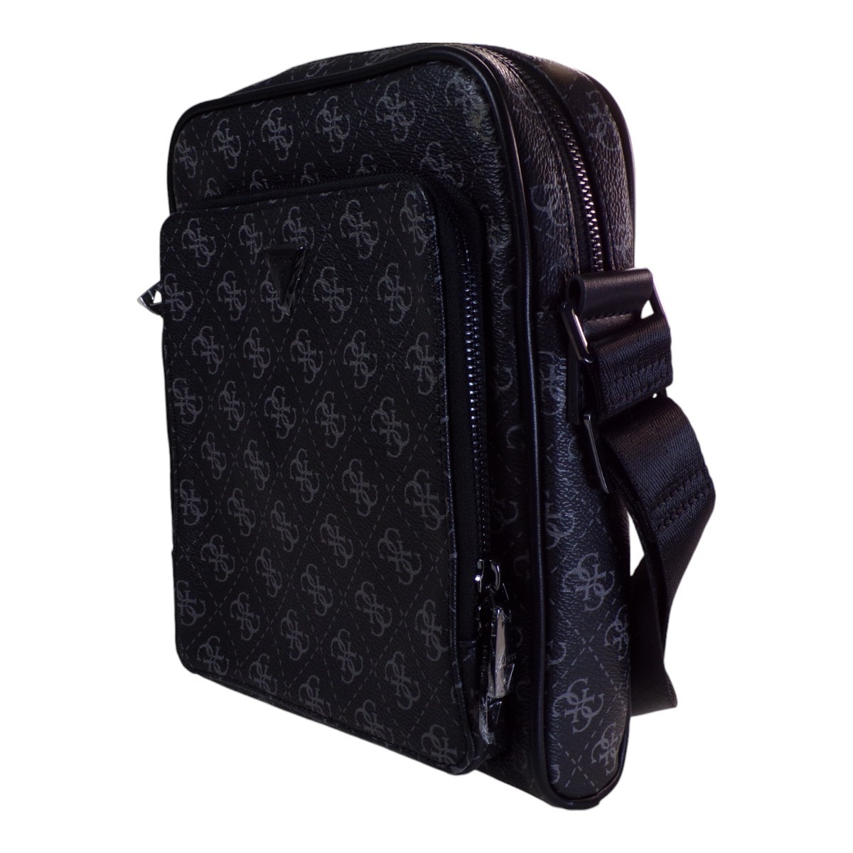 GUESS Τσάντες MILANO XBODY ΑΝΔΡΙΚΕΣ Ώμου-Χιαστί HMMISAP4260-DAB Γκρί- Μαύρο φωτογραφία