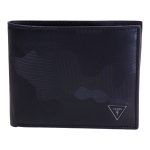 GUESS Αντρικά Πορτοφόλια MITO SMMTCFLEA20-BLA Μαύρο