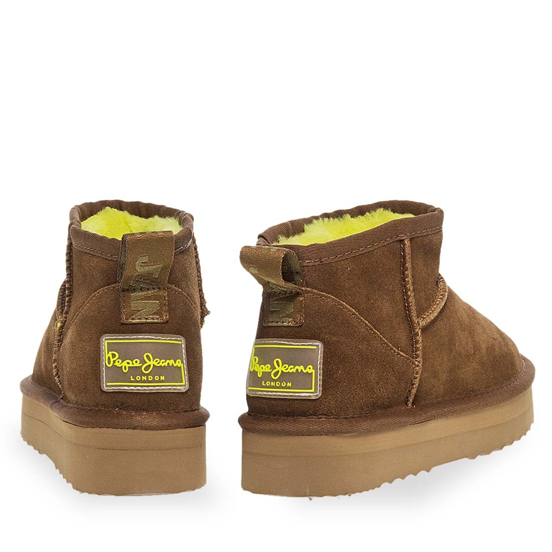 Pepe jeans DISSY Γυναικεία Παπούτσια Μποτάκια PLS50536-859 Ταμπά φωτογραφία