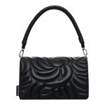 Desigual BOLS CURIE Τσάντα Γυναικεία Ωμού-Χιαστί 24WAXP10-2000 Μαύρο