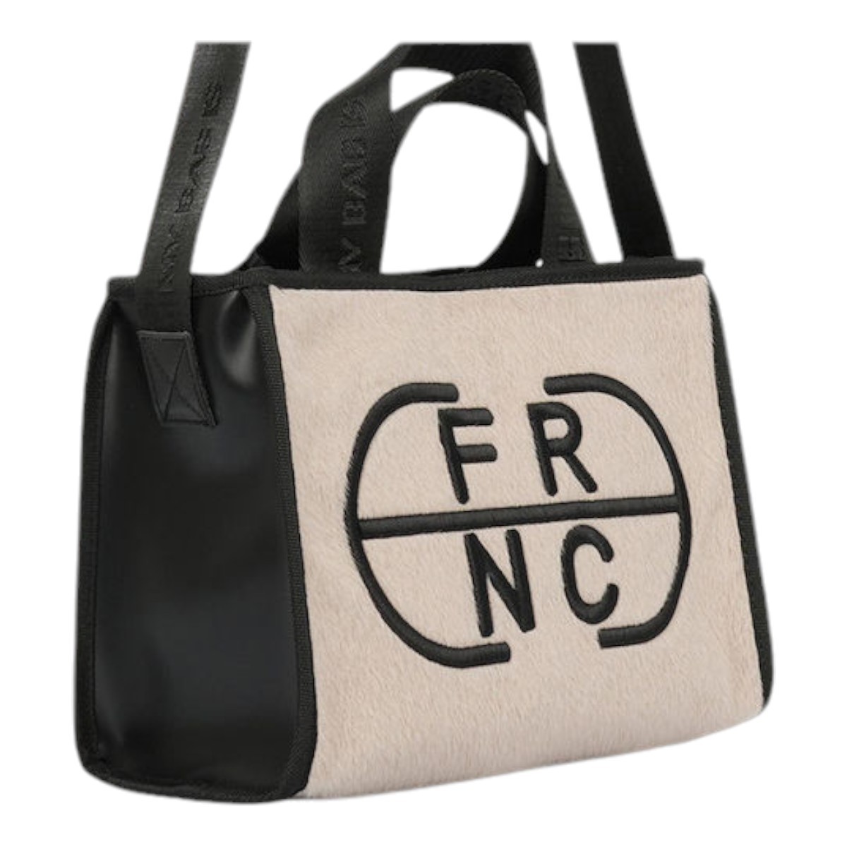 FRNC FRANCESCO Τσάντα Γυναικεία Ώμου-Χειρός 5106 BB Μπέζ φωτογραφία