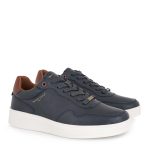Renato Garini Ανδρικά παπούτσια Sneakers 700-814 Μπλέ-Ταμπά T5700814238F