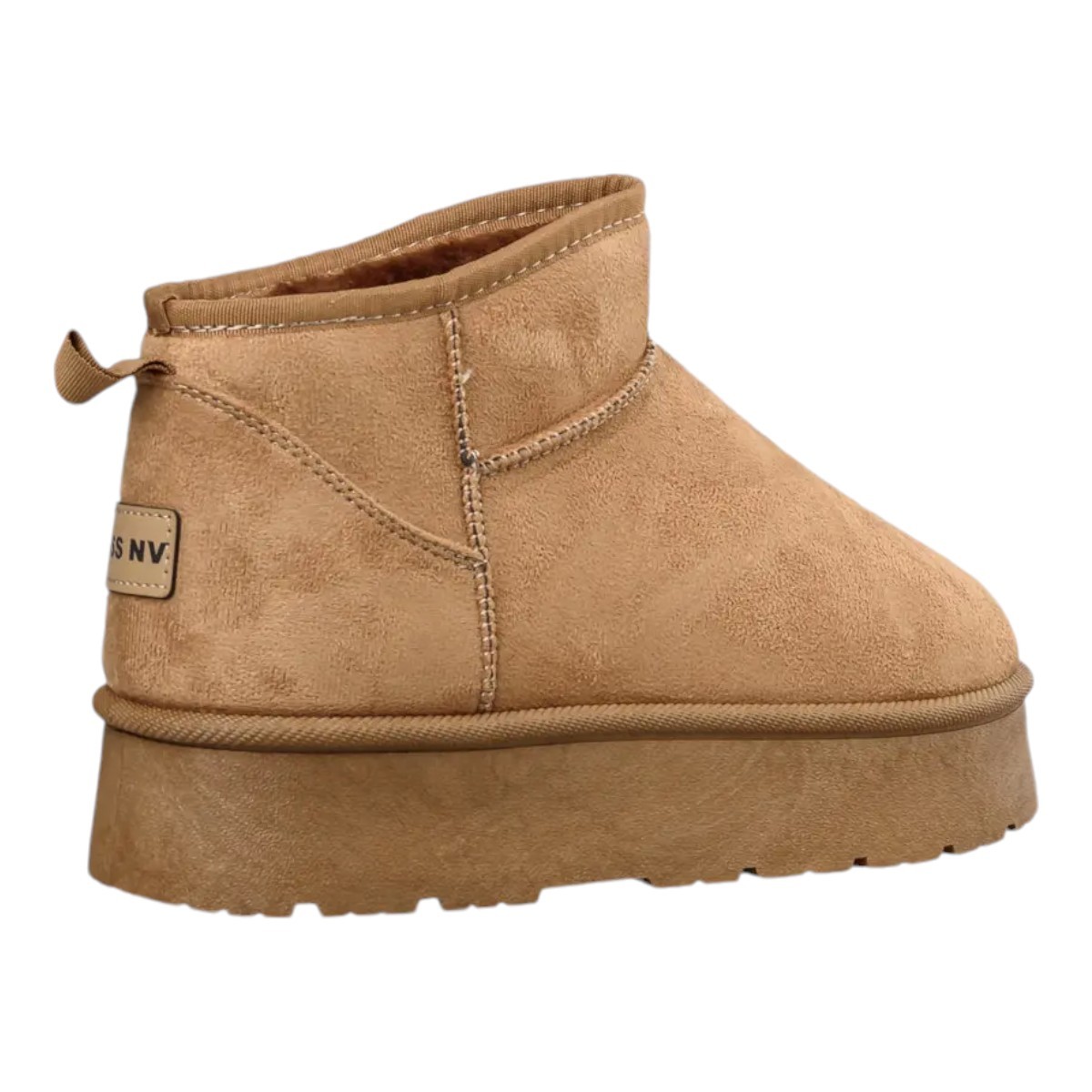 Women's Ankle Boots Envie Shoes Beige