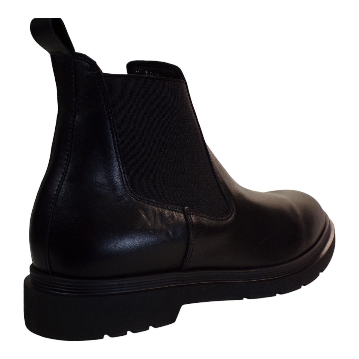 kricket Ανδρικά Παπούτσια Μποτάκια 24Χ-8024Β-4 Μαύρο Δέρμα φωτογραφία