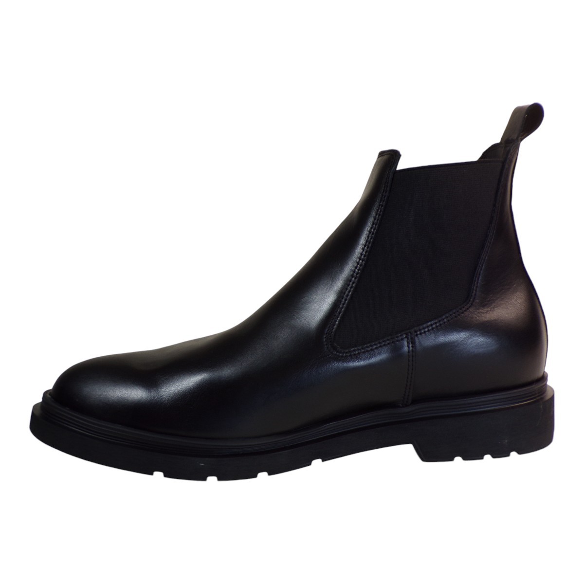 kricket Ανδρικά Παπούτσια Μποτάκια 24Χ-8024Β-4 Μαύρο Δέρμα φωτογραφία